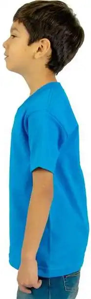 Shaka Wear Shveey Youth V-neck T-shirt - Turquoise