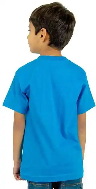 Shaka Wear Shveey Youth V-neck T-shirt - Turquoise