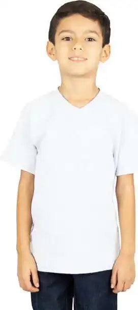 Shaka Wear Shveey Youth V-neck T-shirt - White