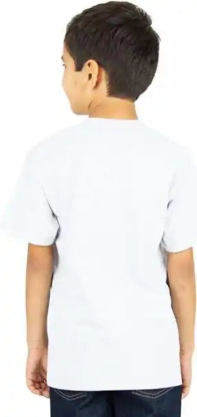 Shaka Wear Shveey Youth V-neck T-shirt - White