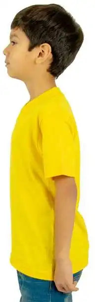Shaka Wear Shveey Youth V-neck T-shirt - Yellow