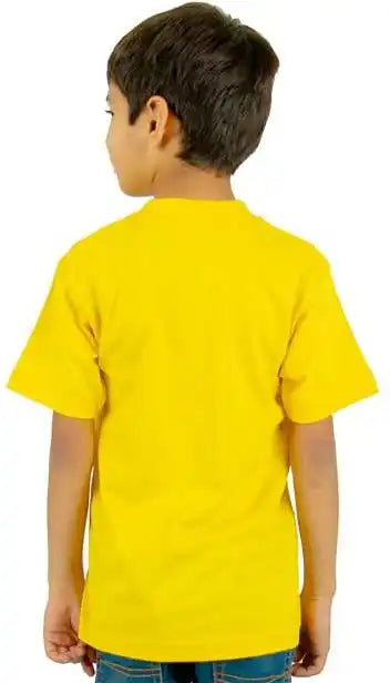 Shaka Wear Shveey Youth V-neck T-shirt - Yellow