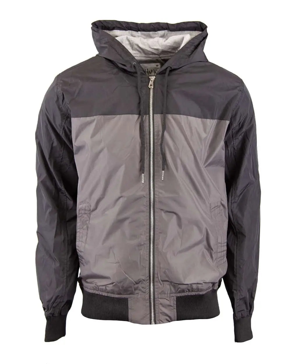 Shaka Wear Shwbj Windbreaker Jacket - Black Grey - Gray / s