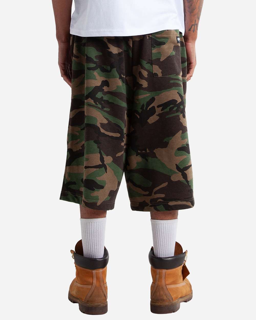 Shaka Wear SHLFBS Shorts - Camo - back