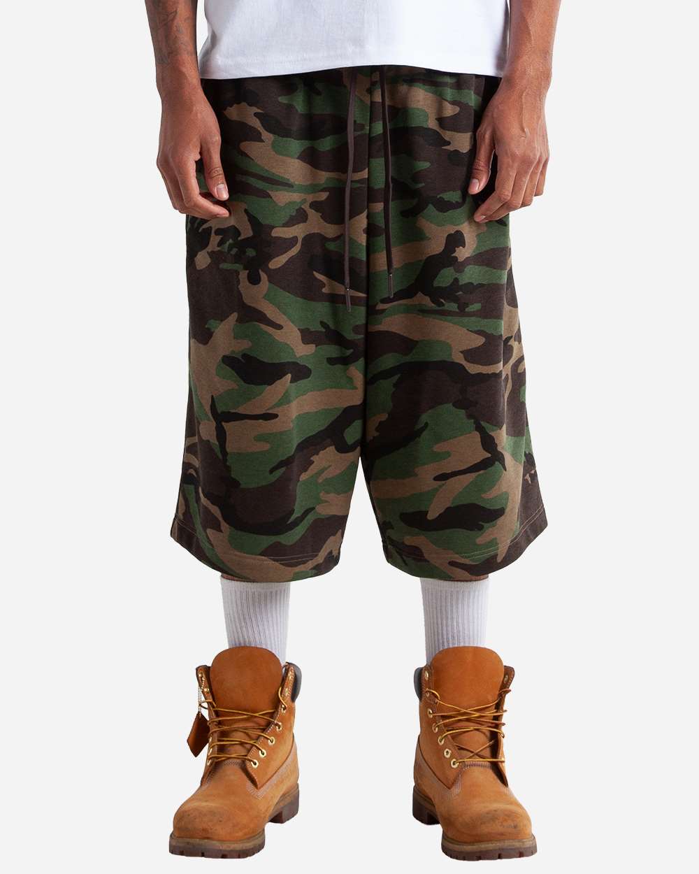 Shaka Wear SHLFBS Shorts - Camo - front