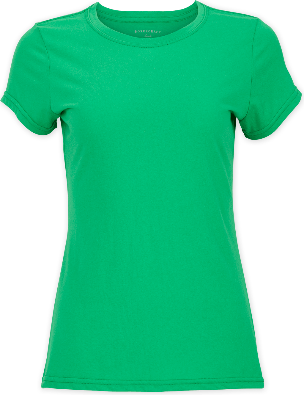 SHAMROCK BOXERCRAFT WOMEN'S  CREWNECK TEE  grouped