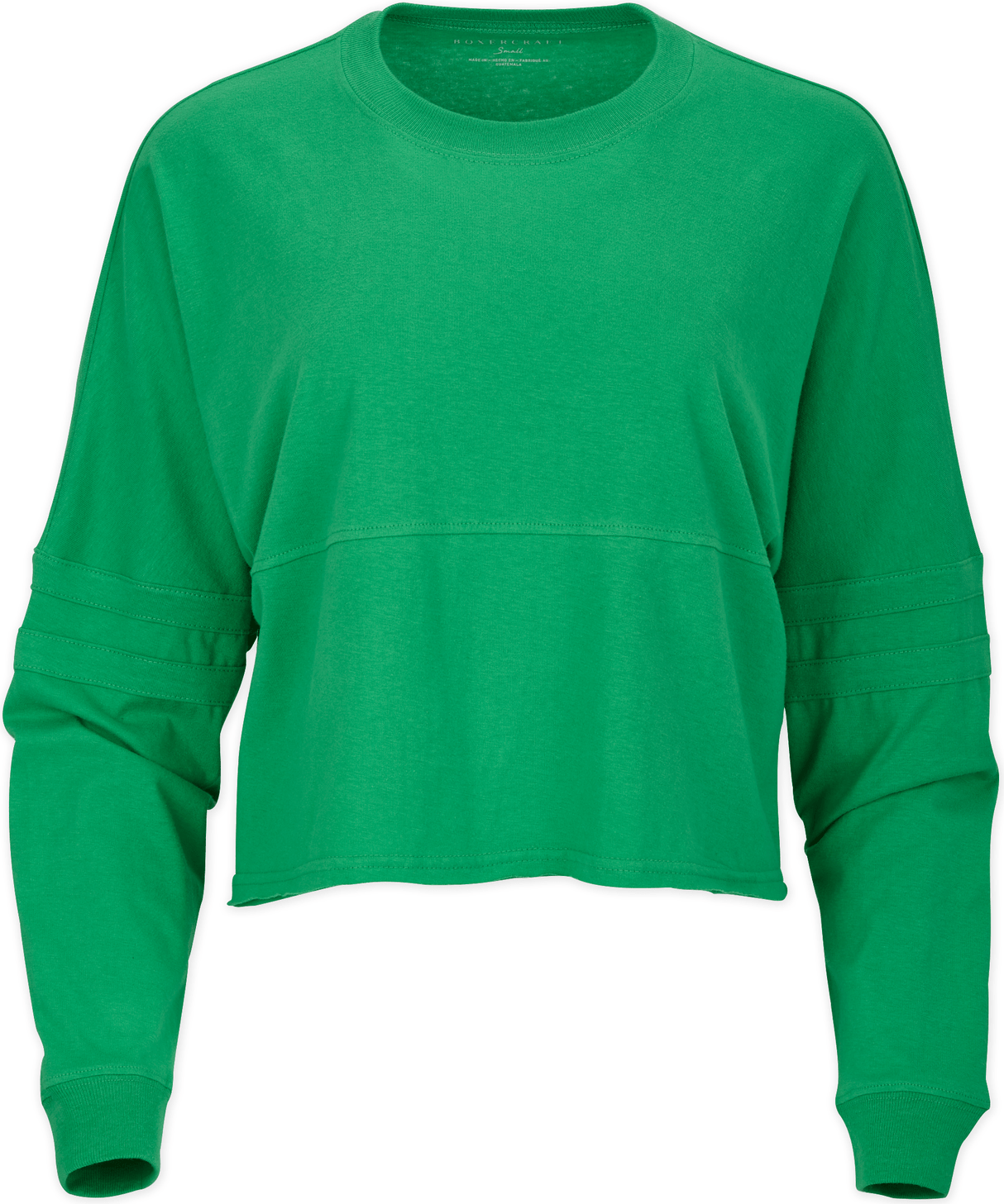 SHAMROCK BOXERCRAFT WOMEN'S  CROPPED RETRO JERSEY T15  grouped