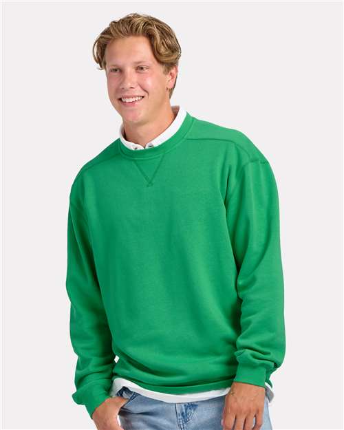 Shamrock Fleece Crew Pullover - BM5101
