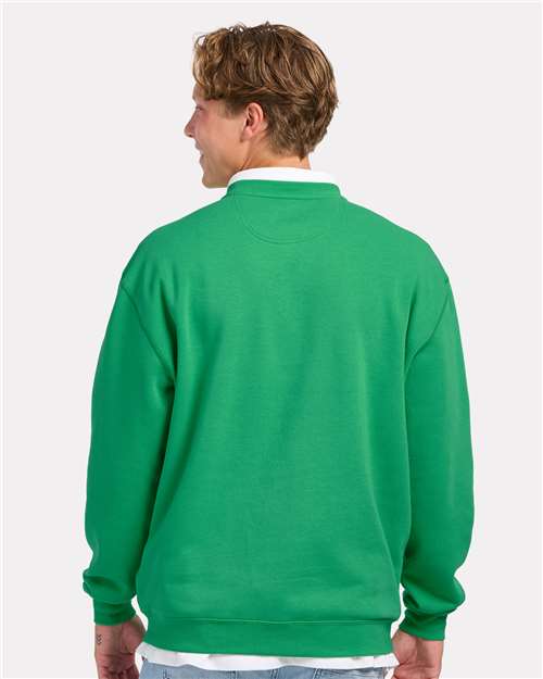 Shamrock Fleece Crew Pullover - BM5101