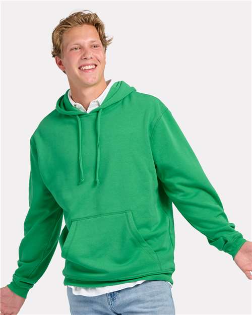Shamrock Fleece Hooded Pullover - BM5302