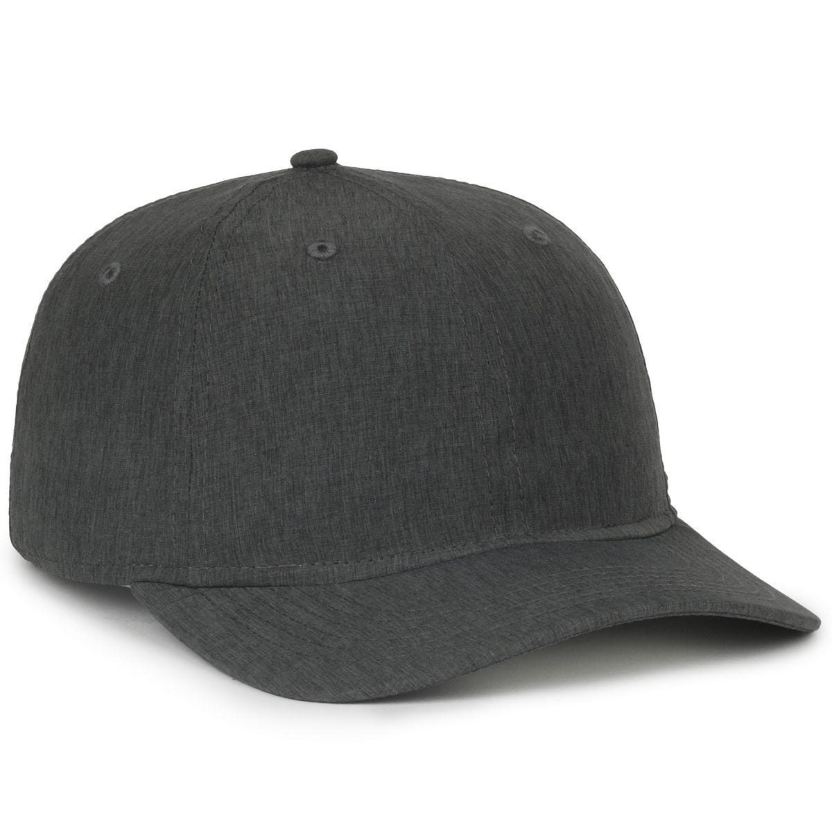 Legendary Headwear SHARKIE-QT QuadFlex Unstructured Performance Cap - Charcoal