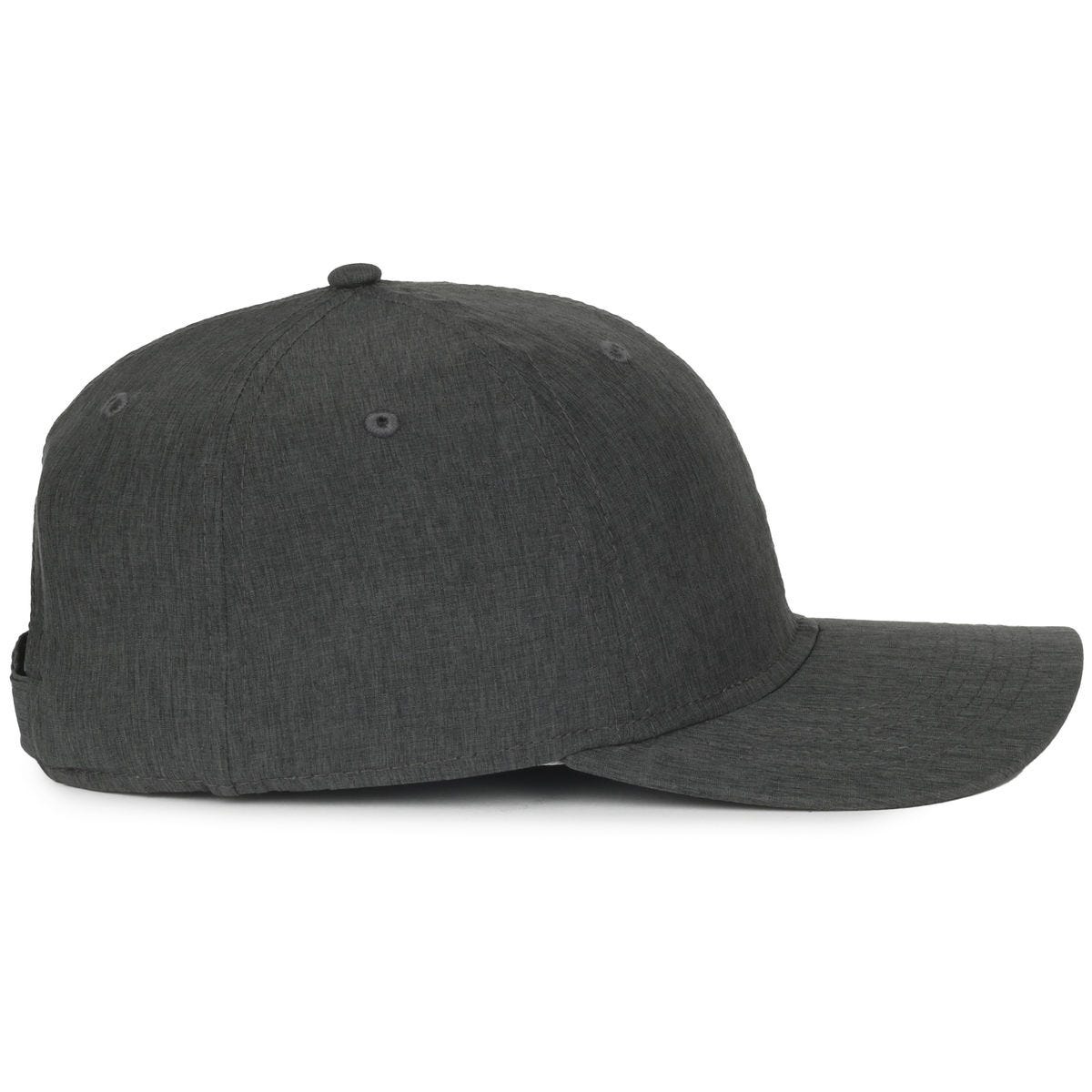 Legendary Headwear SHARKIE-QT QuadFlex Unstructured Performance Cap - Charcoal