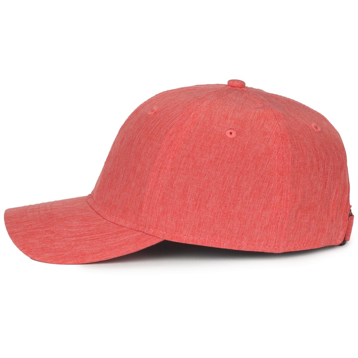 Legendary Headwear SHARKIE-QT QuadFlex Unstructured Performance Cap - Coral