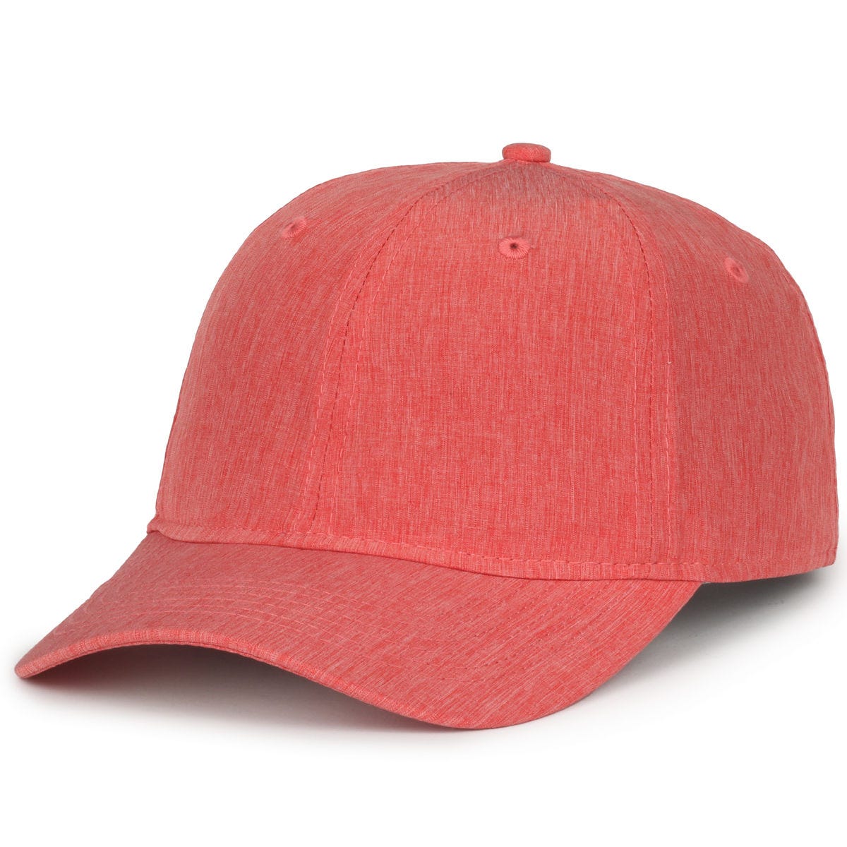 Legendary Headwear SHARKIE-QT QuadFlex Unstructured Performance Cap - Coral