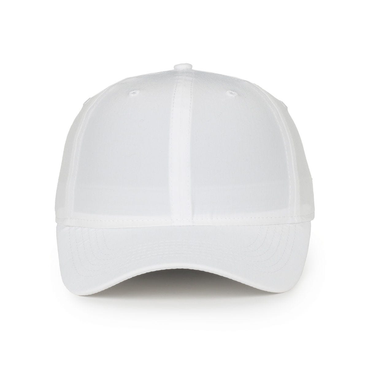 Legendary Headwear SHARKIE-QT QuadFlex Unstructured Performance Cap - White