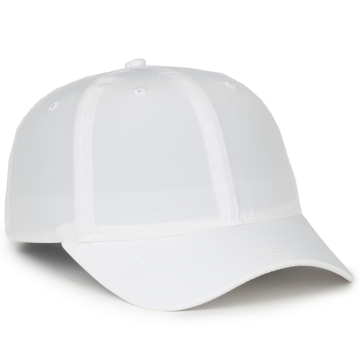 Legendary Headwear SHARKIE-QT QuadFlex Unstructured Performance Cap - White