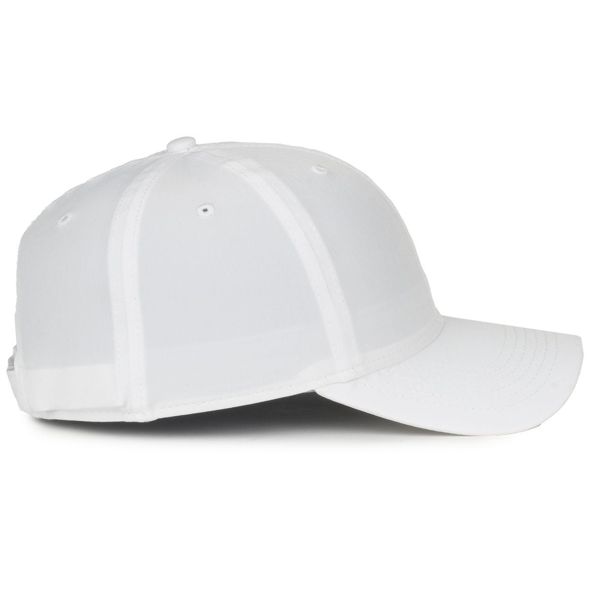 Legendary Headwear SHARKIE-QT QuadFlex Unstructured Performance Cap - White