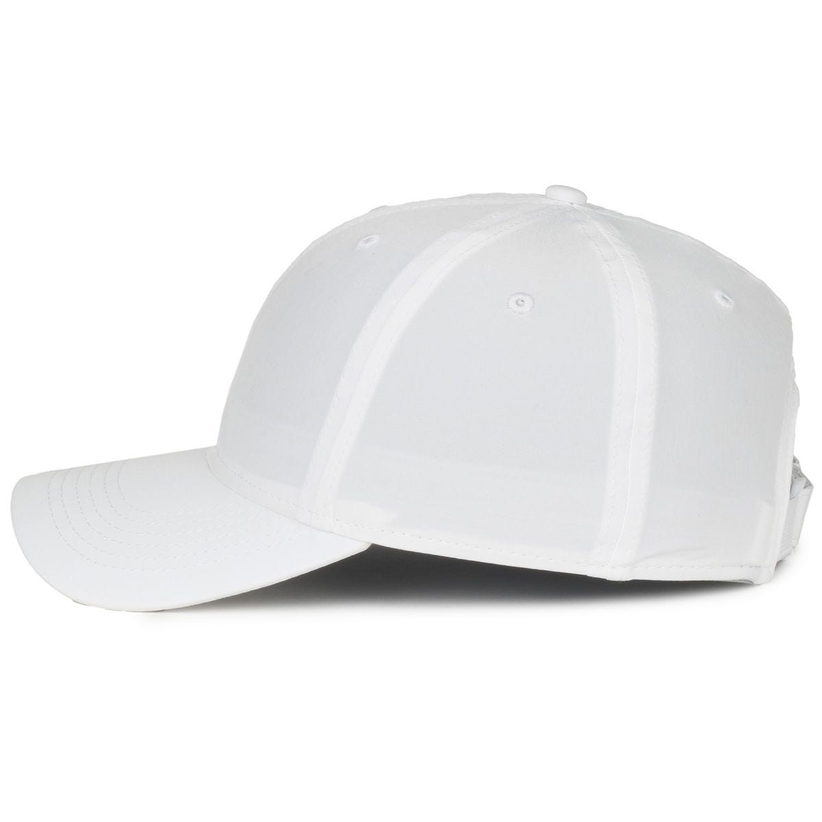 Legendary Headwear SHARKIE-QT QuadFlex Unstructured Performance Cap - White
