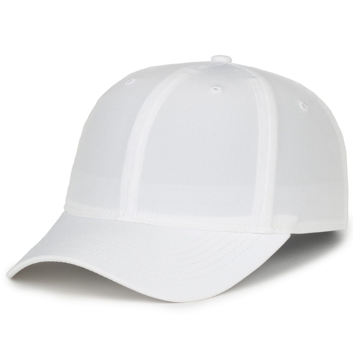 Legendary Headwear SHARKIE-QT QuadFlex Unstructured Performance Cap - White