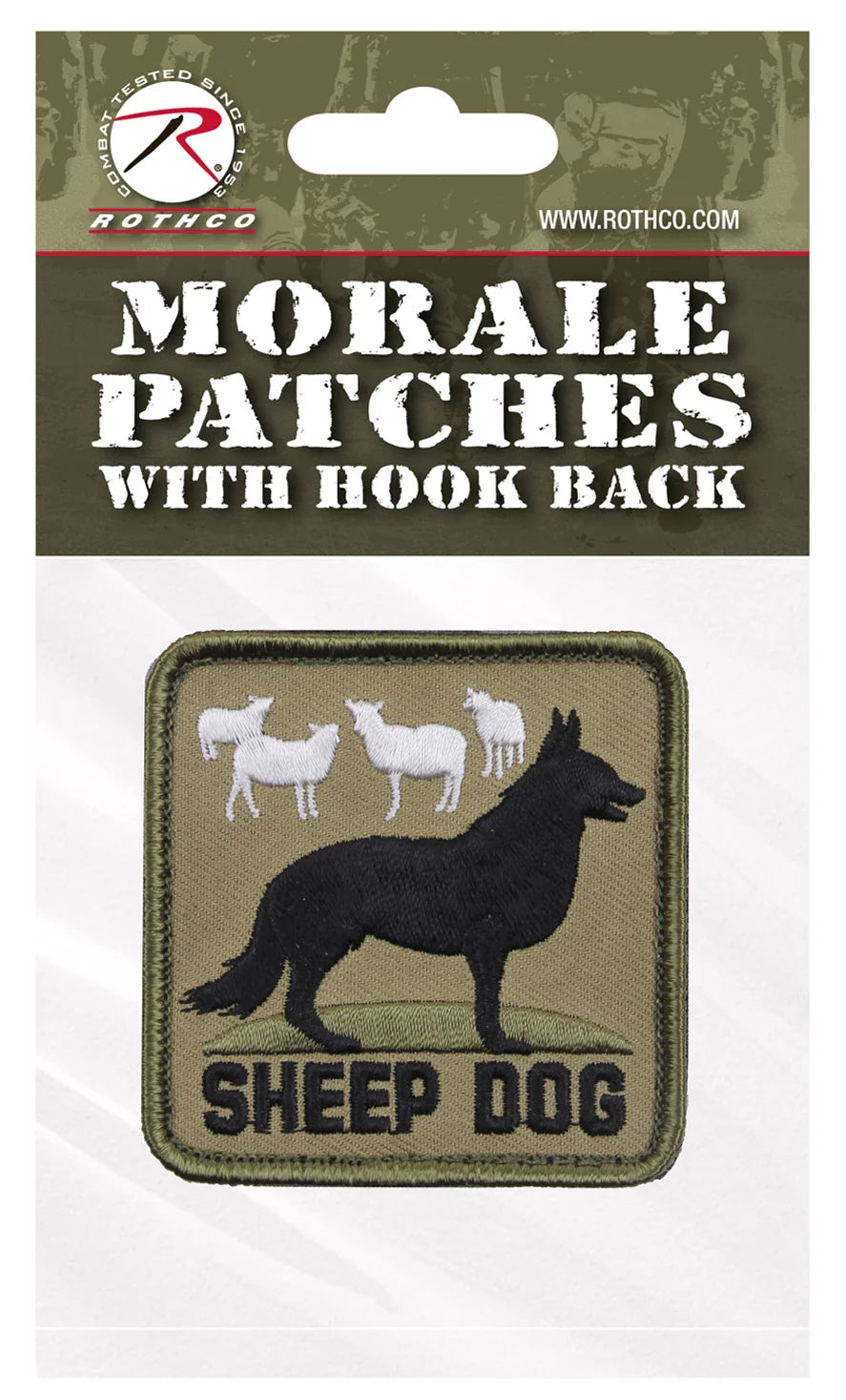 Sheep Dog Morale Patch