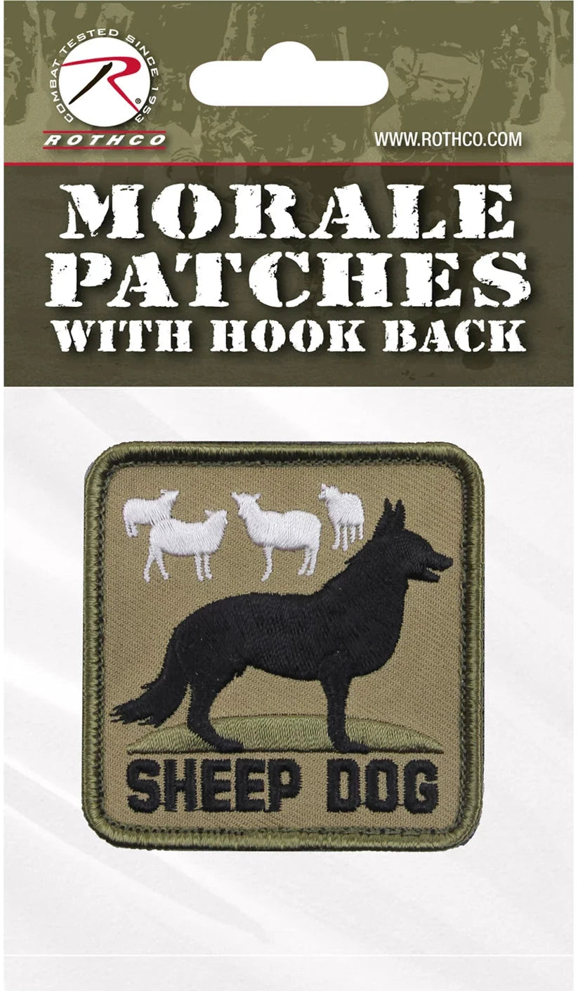 Sheep Dog Morale Patch
