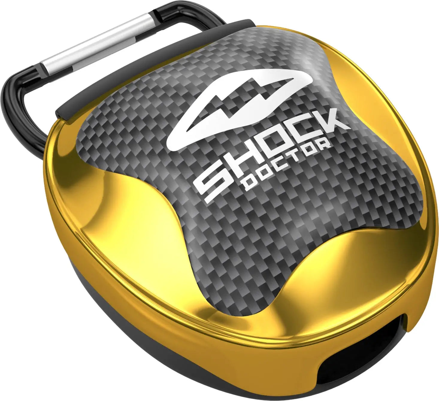 Shock Doctor 101c(p) Shockdoc Mg Case Chrome Silver - Chrmgld
