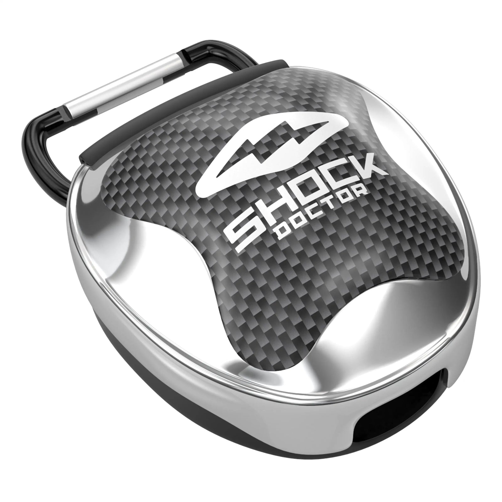 Shock Doctor 101c(p) Shockdoc Mg Case Chrome Silver - Chrmslv - Osfa