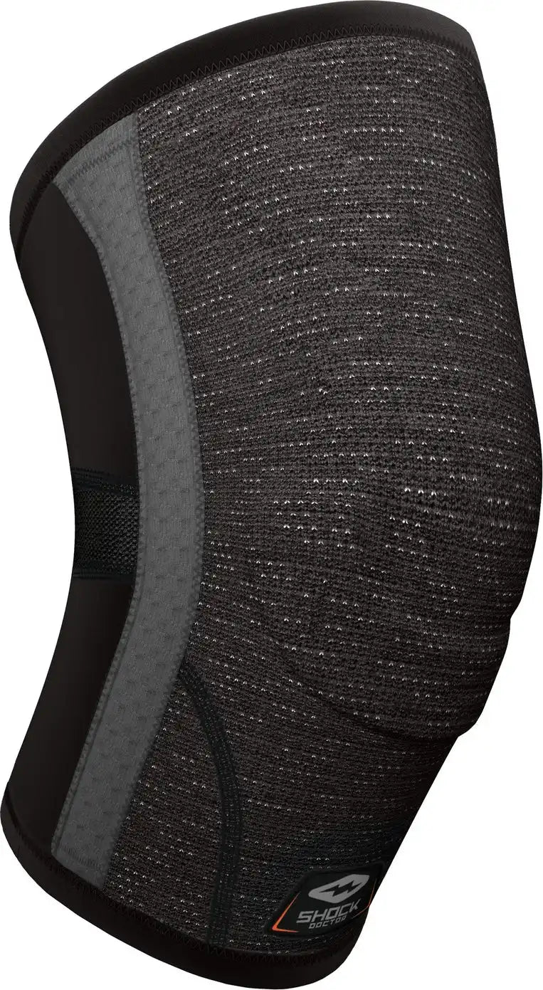Shock Doctor 2163 Hyperblend Knee Sleeve W/ Gel & Stay - Black / s