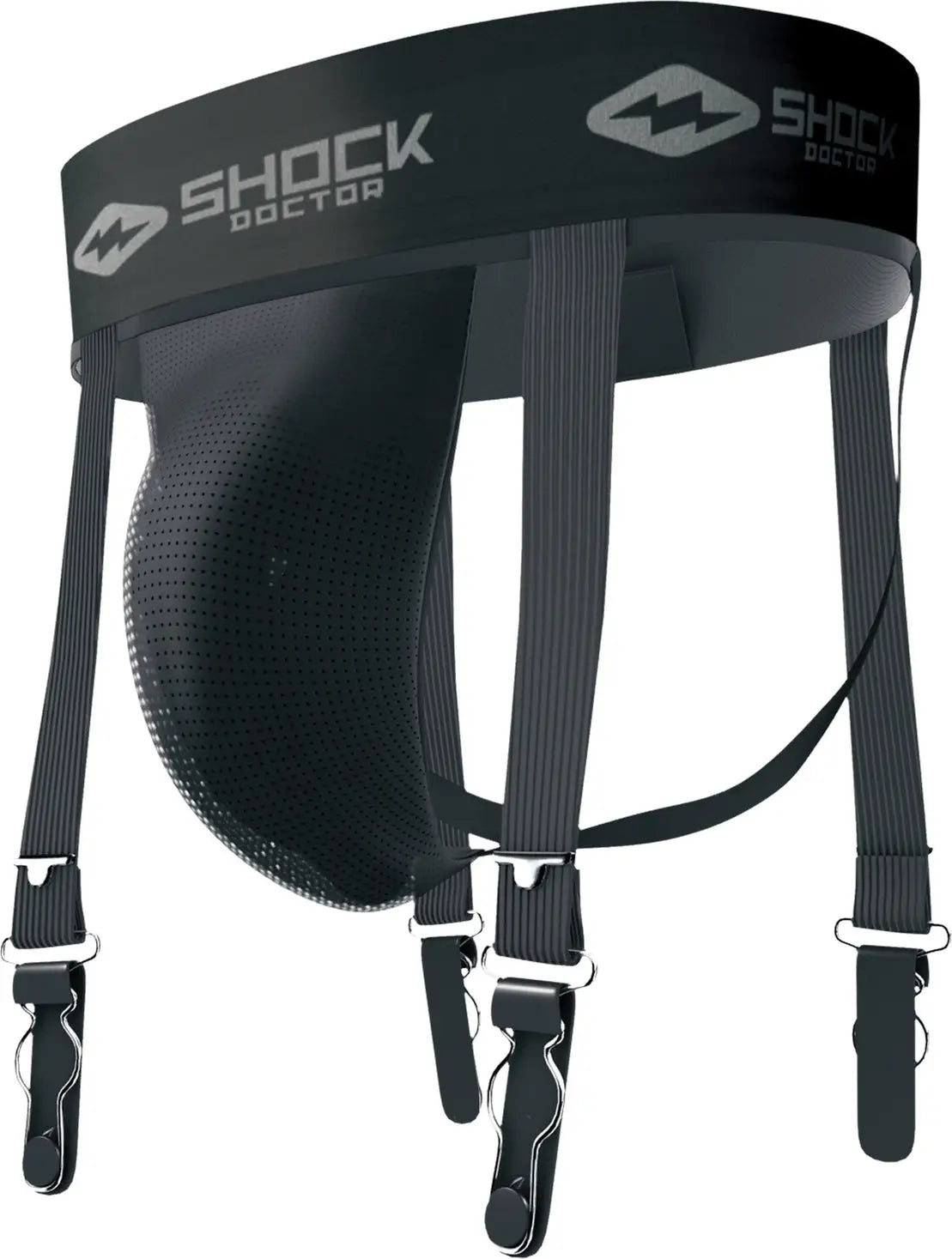Shock Doctor 273 Ulthkygart/sup W/pkt Blk