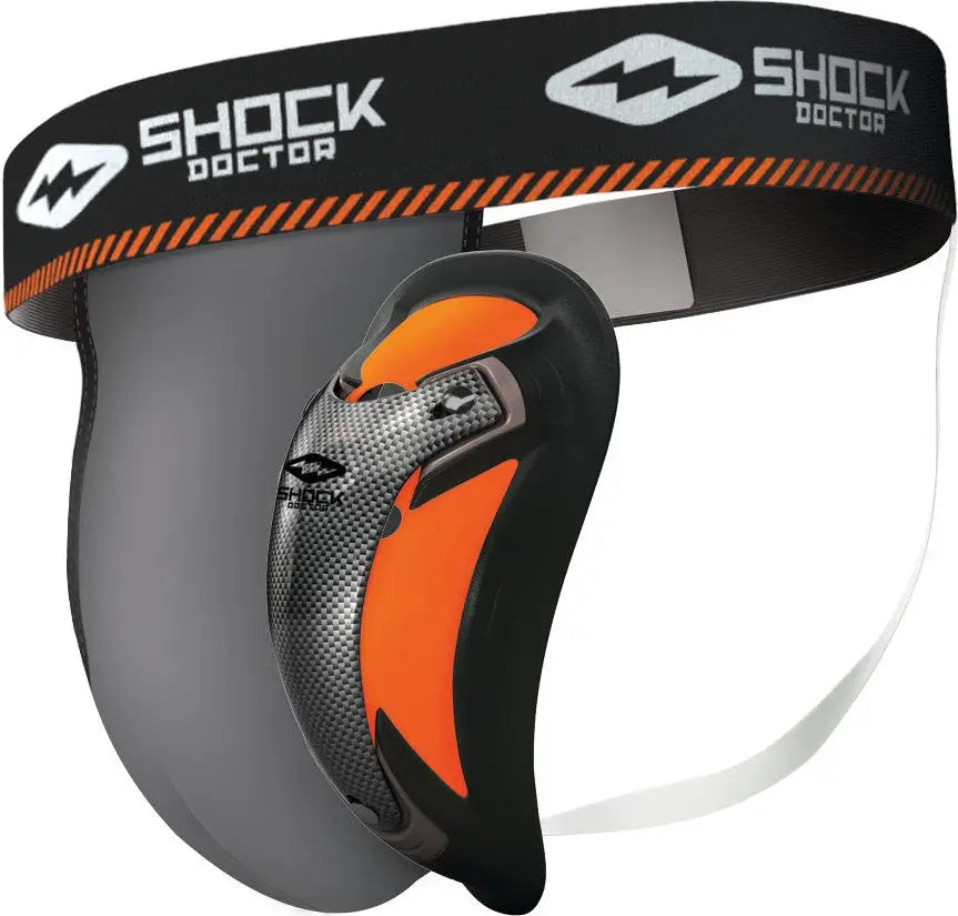 Shock Doctor 329 Ultra Pro Supp W/ultra Cup Gry - Grey / s