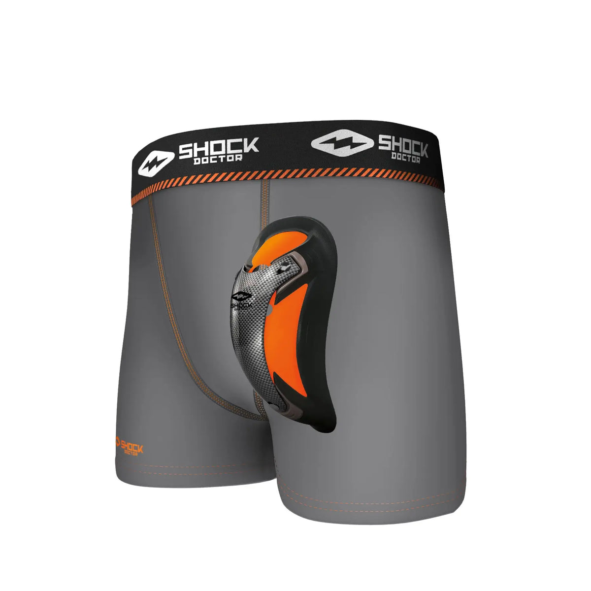 Shock Doctor 333 Ultra Pro Boxer Brief W/ultra Cup Gry