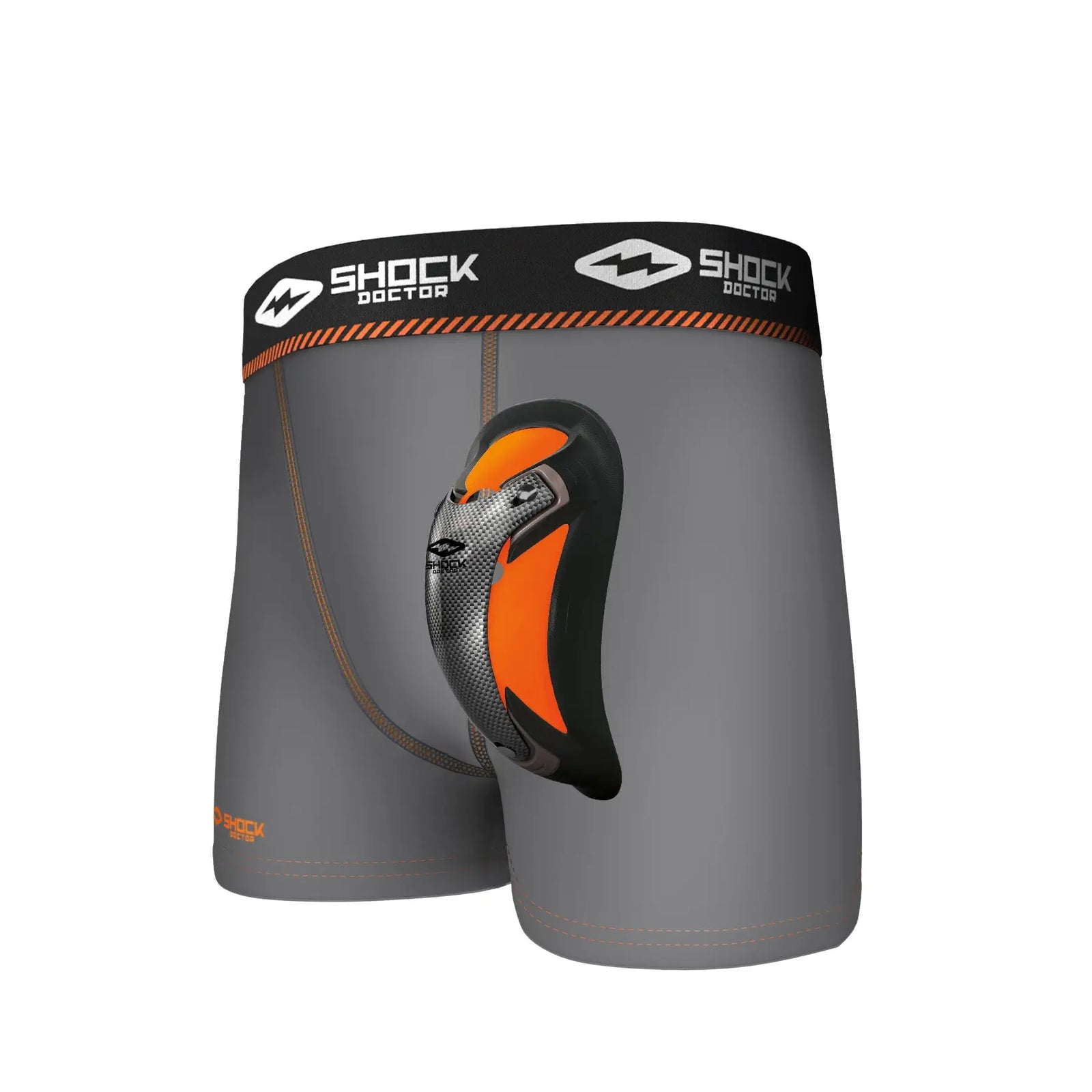 Shock Doctor 333 Ultra Pro Boxer Brief W/ultra Cup Gry