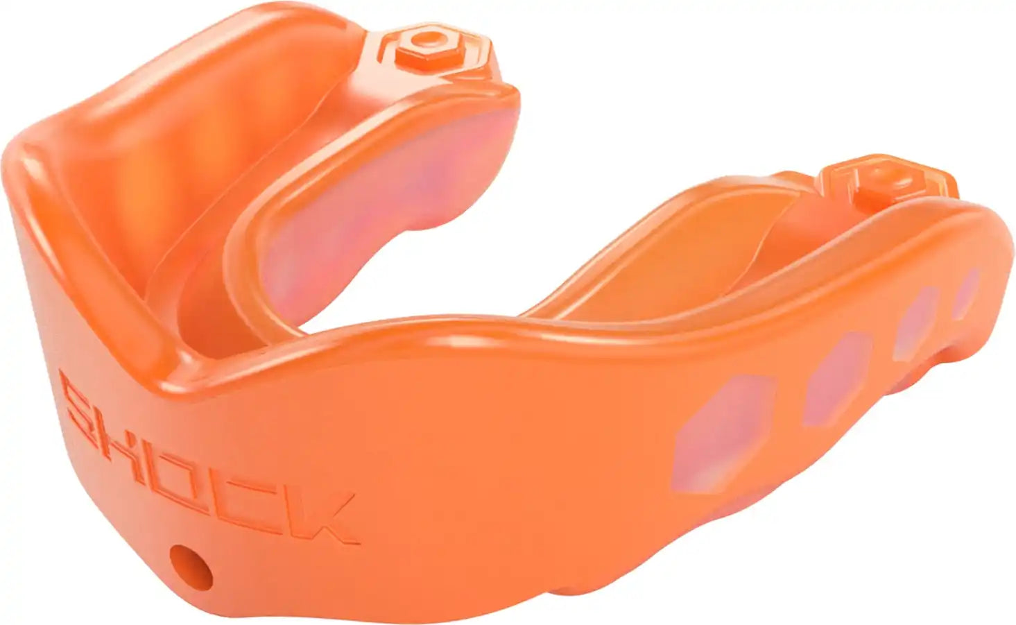 Shock Doctor 6100 Gel Max Bl/blk Youth Conv - Orange - Osfm