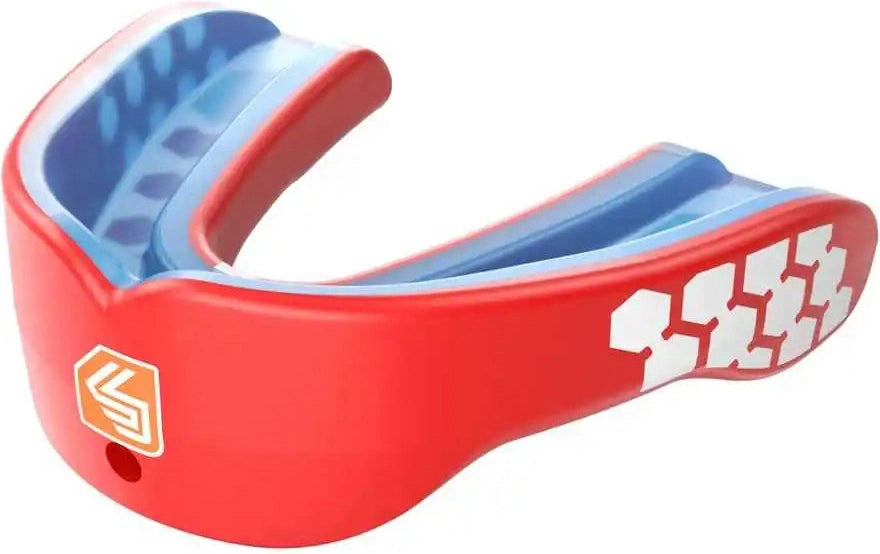 Shock Doctor 6900 Gel Max Power Mouthguard - Red