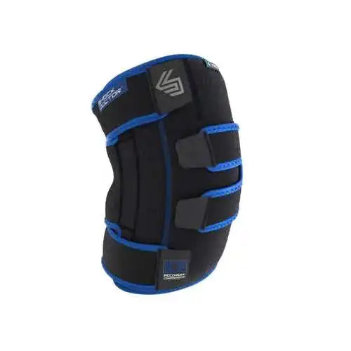 Shock Doctor 753 Ice Recovery Compression Knee Wrap Adult - Black