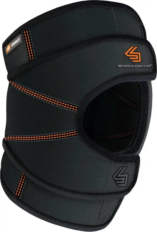 Shock Doctor 880 Versatile Knee Wrap Blk