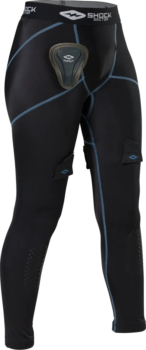 Shock Doctor Sd31670 Girl’s Core Comp Hockey Pant W/ Pelvic Protector