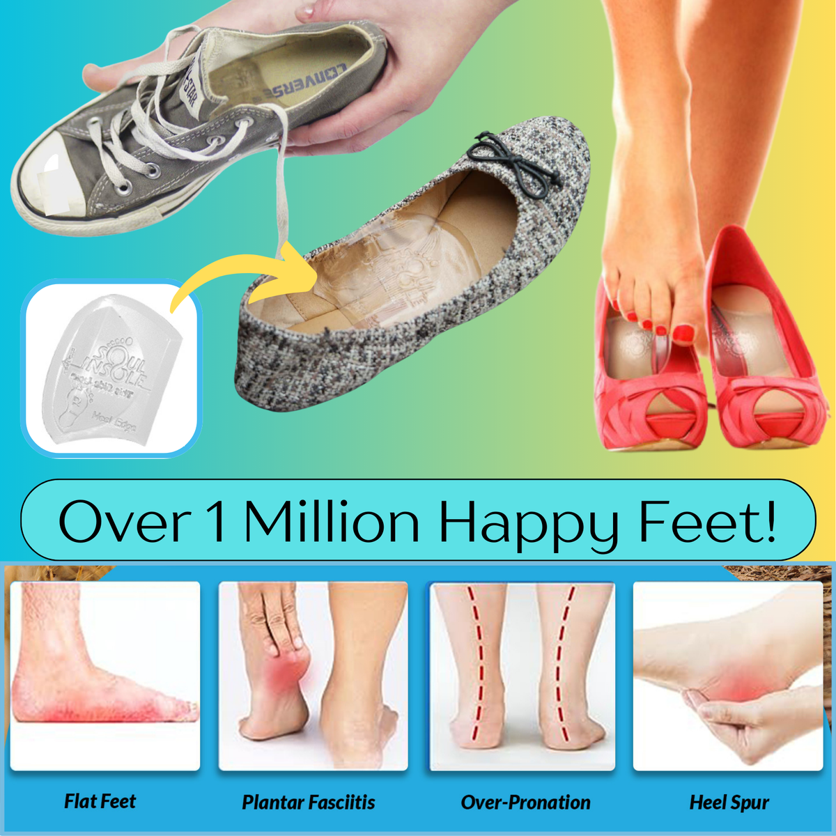 Shoe Bubble Micro-size Max Support Orthotic