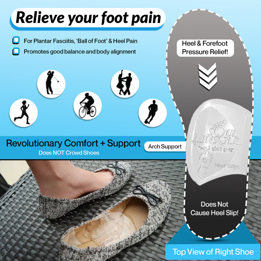 Shoe Bubble Micro-size Max Support Orthotic