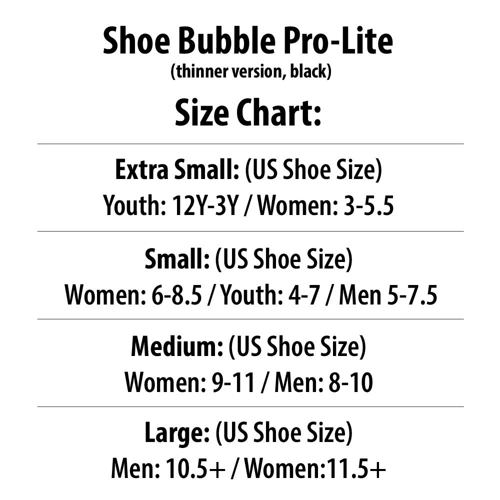Shoe Bubble Pro-lite Orthotic