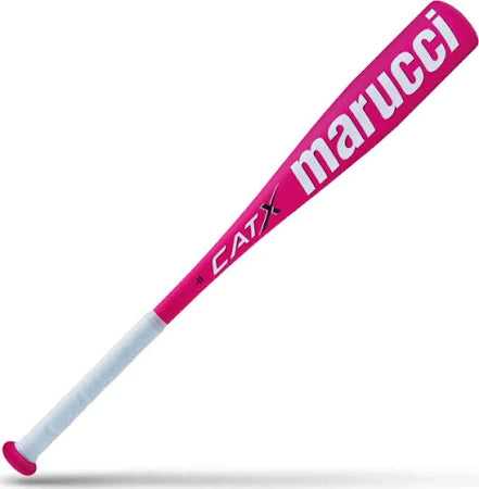 Marucci CatX Tee Ball USA Approved -11 Bat - White Pink - HIT a Double - 3