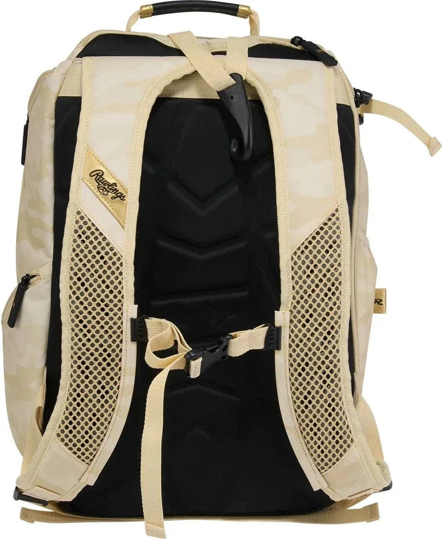 Rawlings Gold Collection Utility Backpack  GCUBKPK - Sand Camo - HIT a Doulbe - 1