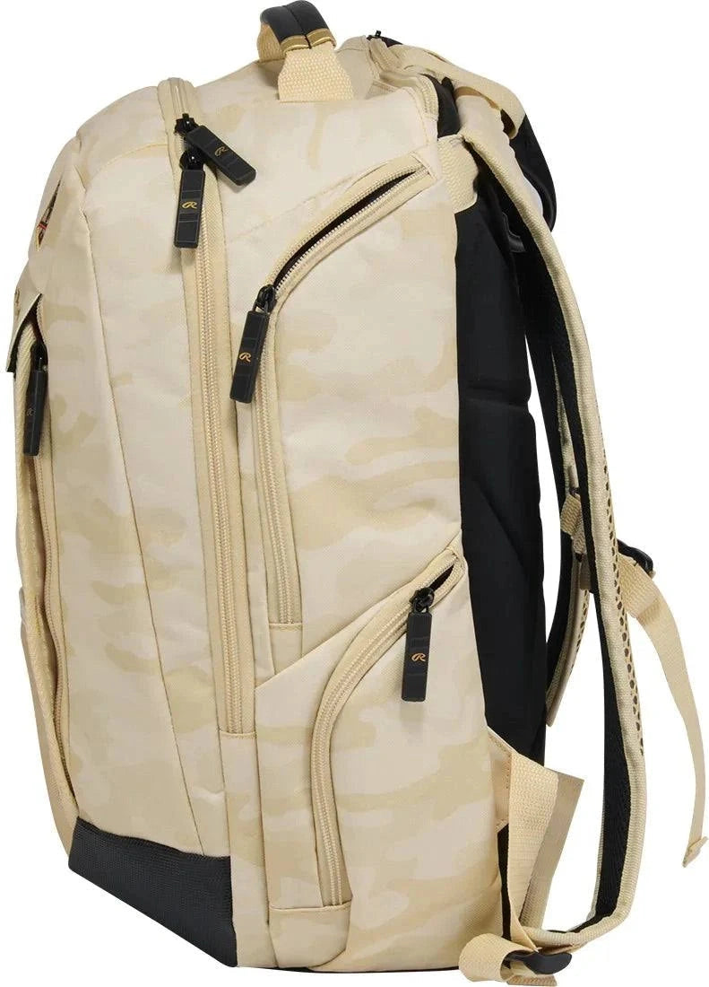 Rawlings Gold Collection Utility Backpack  GCUBKPK - Sand Camo - HIT a Doulbe - 1