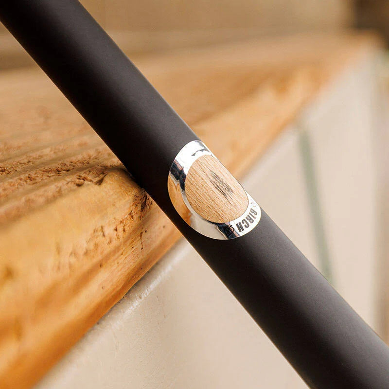 Rawlings Pro Preferred JT39 Torpedo Barrel Birch Wood Bat - Back Brown - HIT a Doulbe - 1