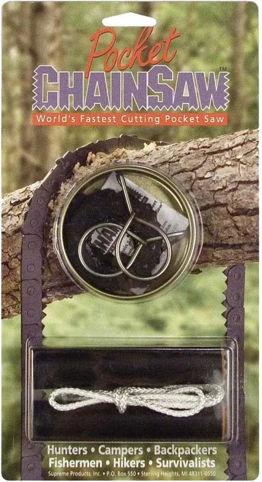 Short Kutt Pocket Chain Saw