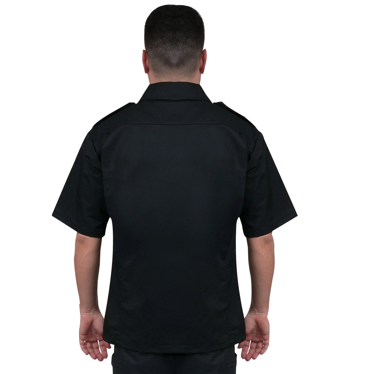 Short Sleeve Tactical Shirt - Black