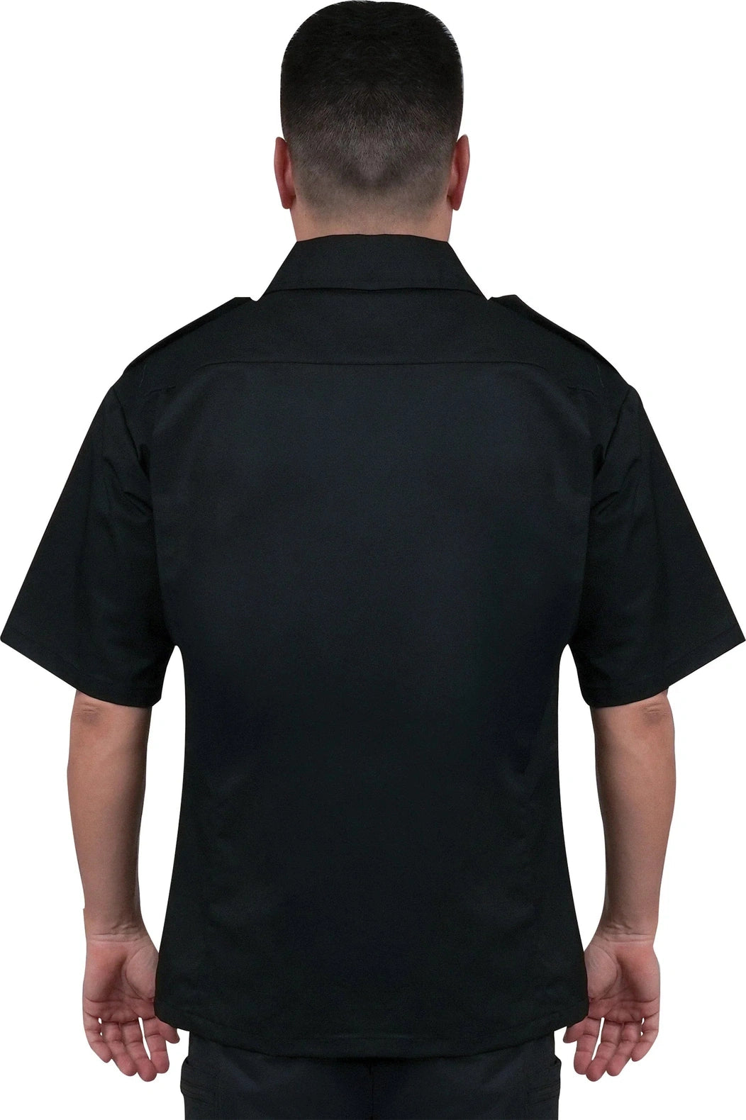 Short Sleeve Tactical Shirt - Black