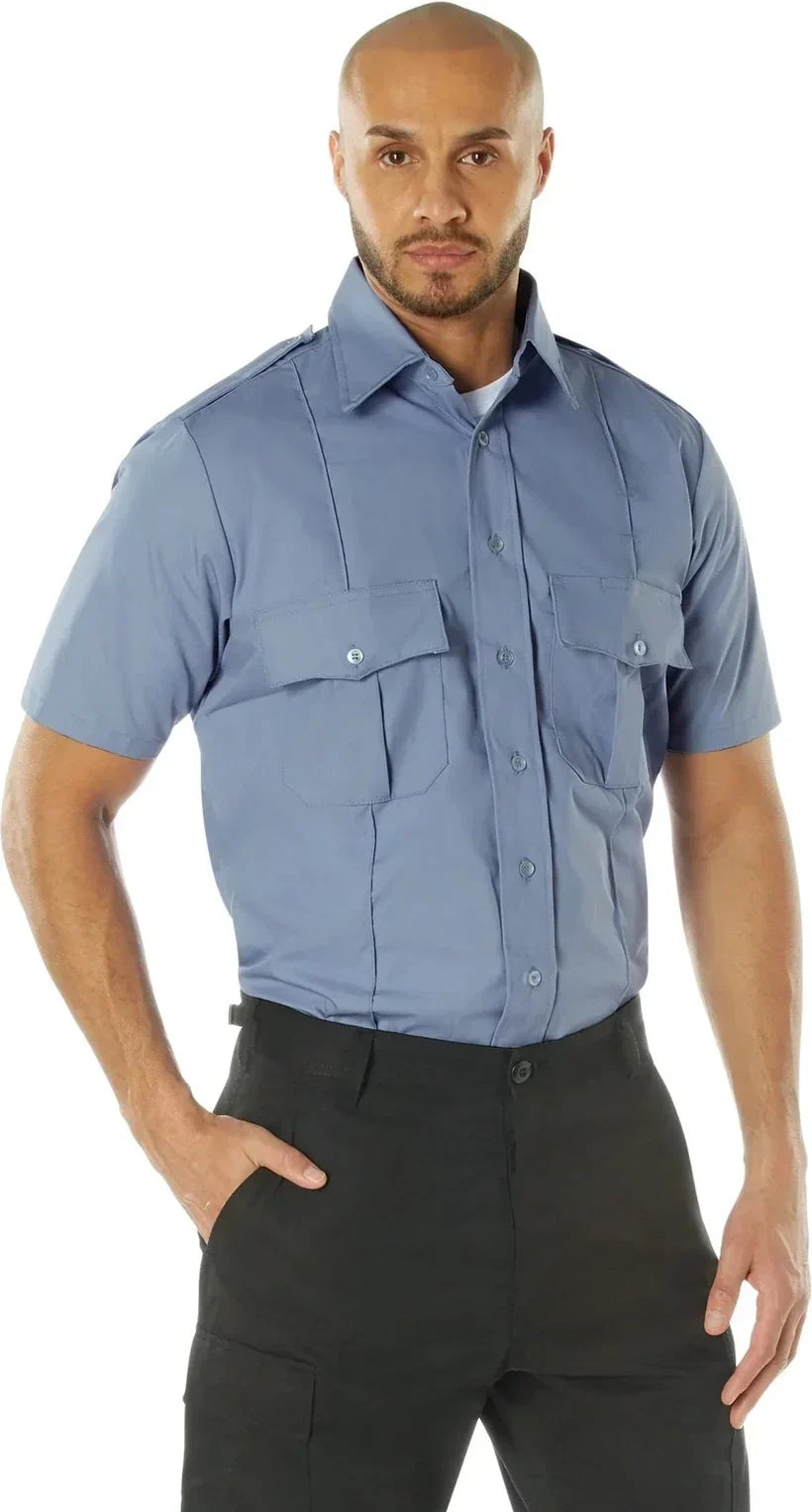Short Sleeve Uniform Shirt