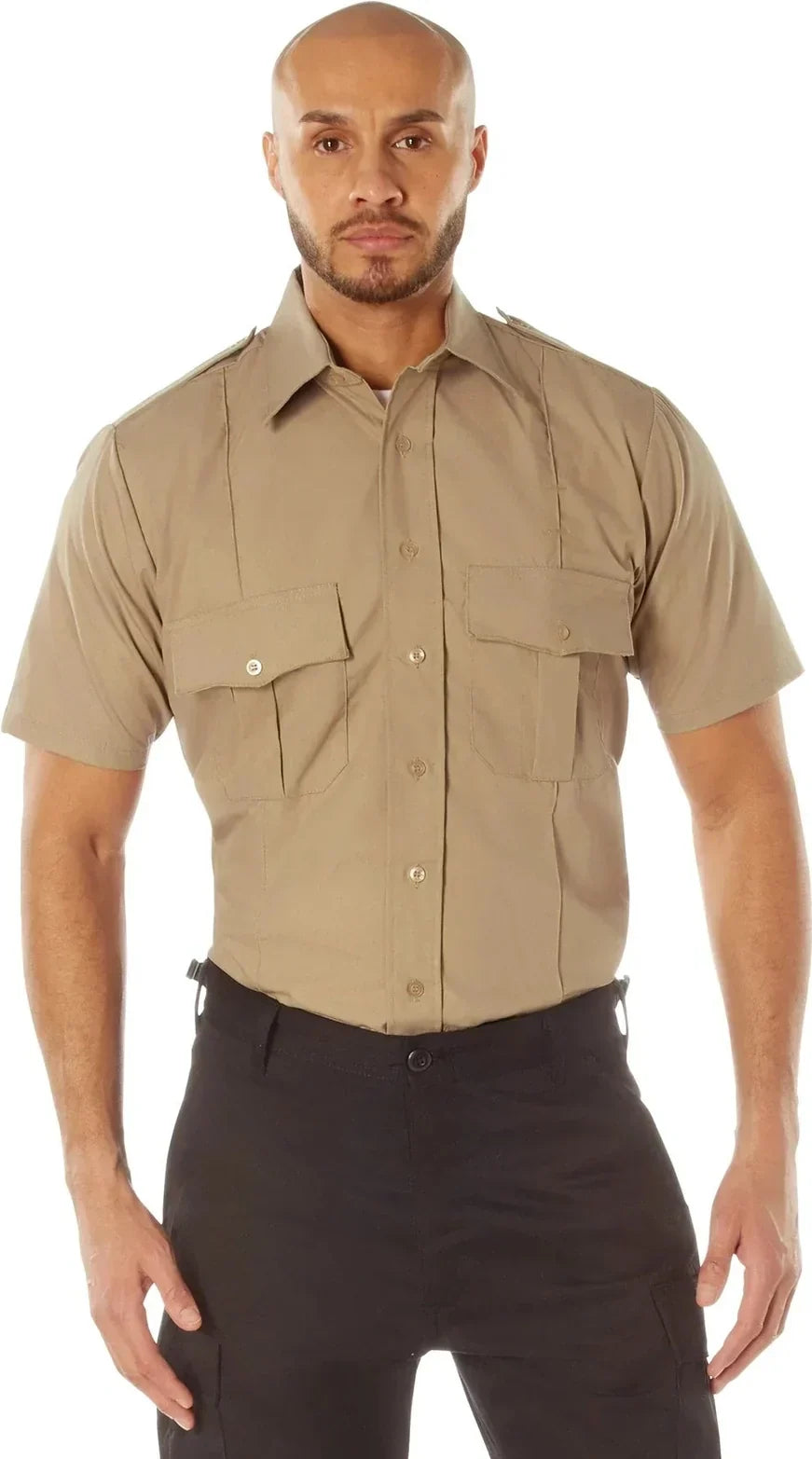 Short Sleeve Uniform Shirt