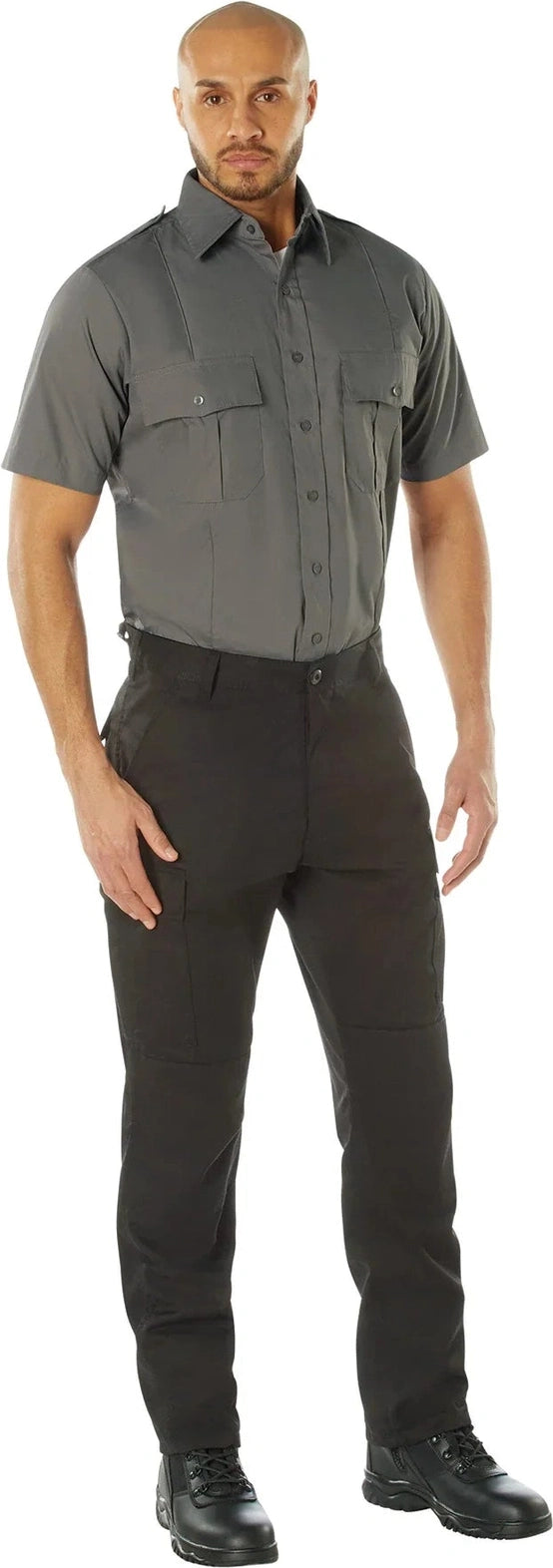 Short Sleeve Uniform Shirt